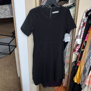 Athleta fit and flare dress
